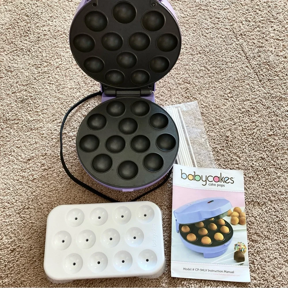 Babycakes Cake Pop Maker